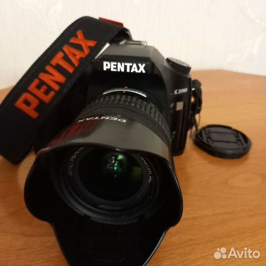 Фотоаппарат Pentax K200D