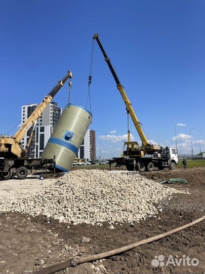 Аренда и услуги автокрана, 25 т, 38 м