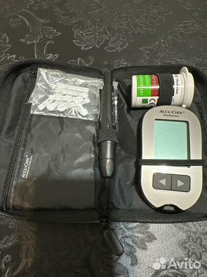 Глюкометр акку чек перформа