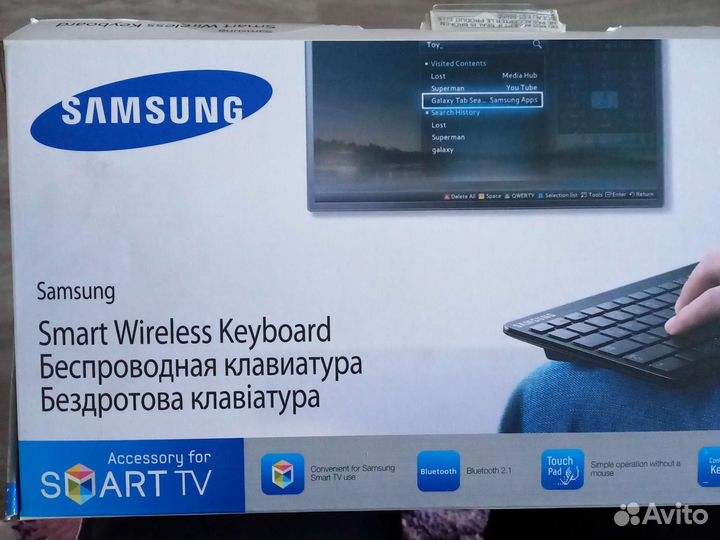 Беспроводная клавиатура