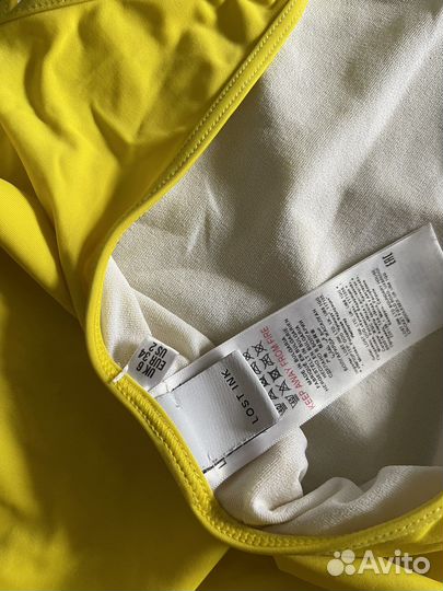 Купальник слитный lost ink