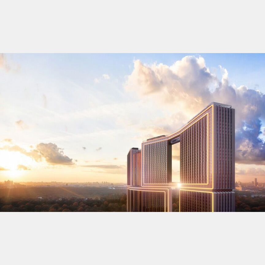 3-к. квартира, 95,3 м², 36/50 эт.