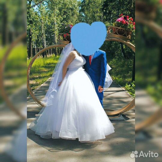 Свадебное платье