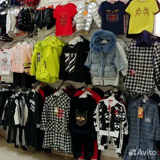 Детская одежда оптом