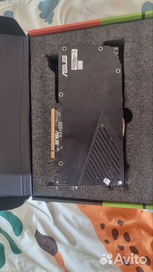 Видеокарта nvidia GeForce GTX 1660 asus 6Gb