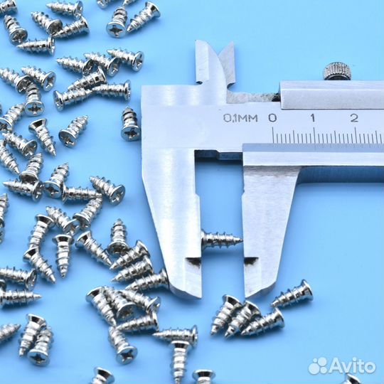 Винты для компьютера, М4х10, саморезы