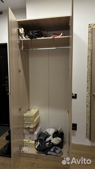 Гардеробный шкаф бу