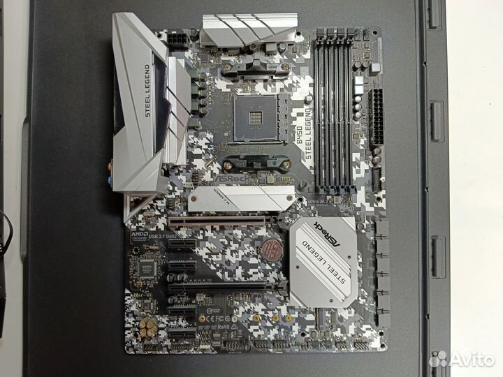 Asrock B450 steel legend