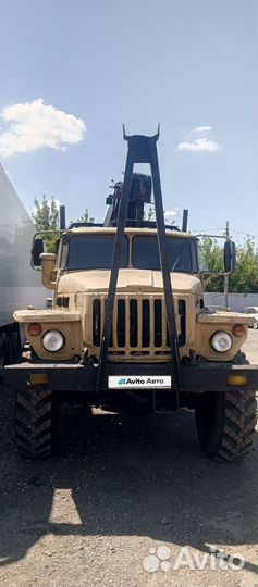 Урал 5557 с КМУ, 1987