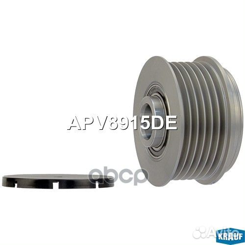 Шкив обгонный генератора;volvo C70 USA кабрио