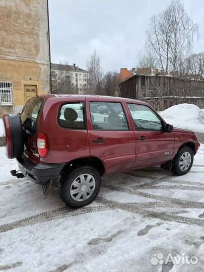 Chevrolet Niva 1.7 МТ, 2007, 84 155 км