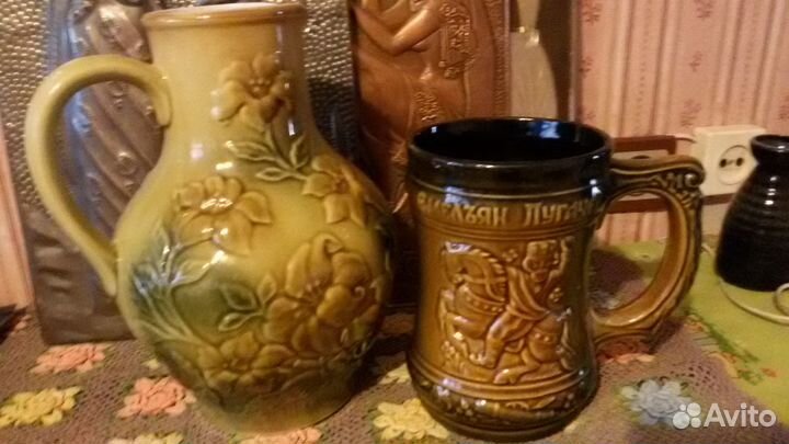 Керамика кувшин кружка посуда