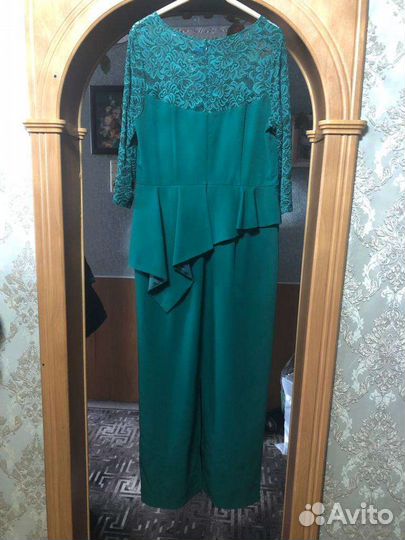 Платье в пол