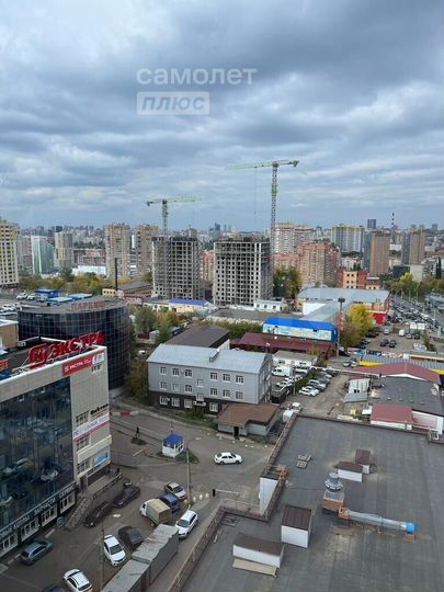 Квартира-студия, 29,5 м², 3/25 эт.