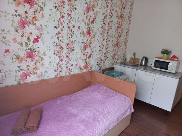 Комната 16 м² в 1-к., 2/9 эт.