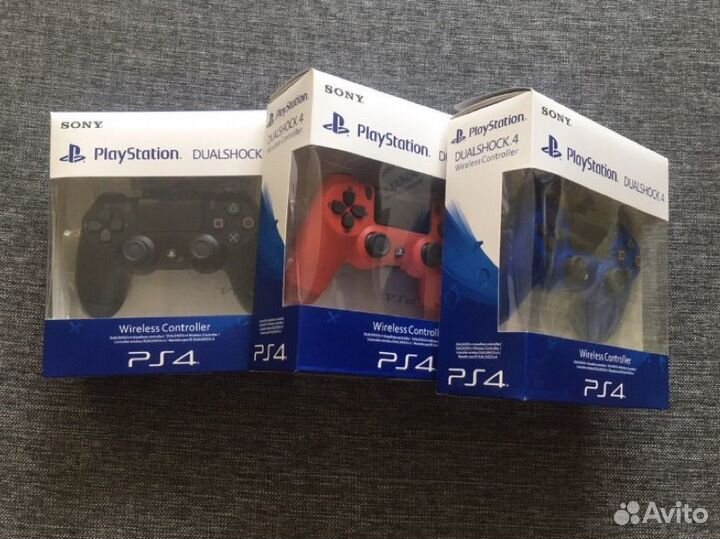 Sony PS4 dualshock джойстик