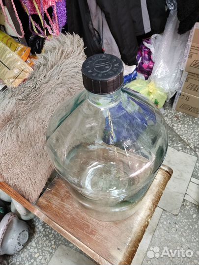 Бутылка, бутыль 20 л с крышкой