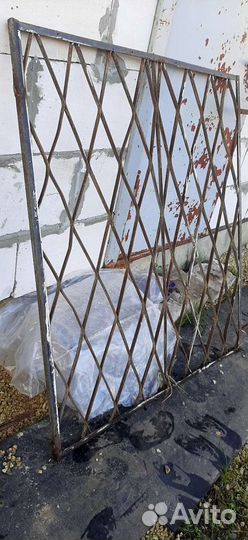 Решетки на окна бу