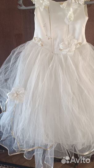 Платье для девочка 7-8 лет