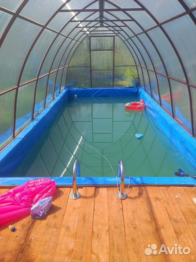 Вкладыш, тент для бассейна