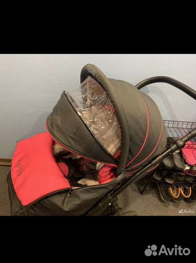 Прогулочная коляска Tutis zippy sport plus