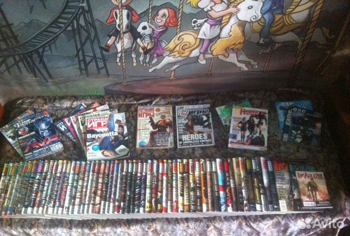 Коллекция журналов «Игромания»