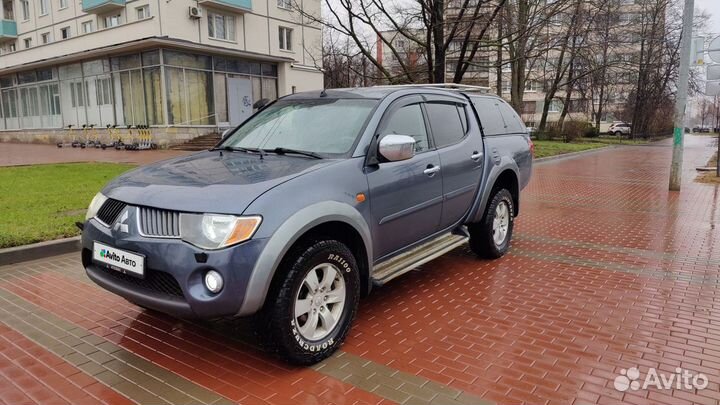 Mitsubishi L200 2.5 МТ, 2008, 228 835 км