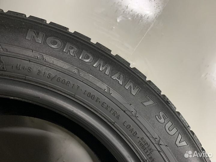 Nokian Tyres Nordman 7 SUV 215/60 R17 100T