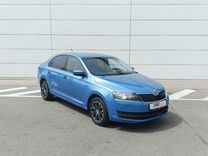 Skoda Rapid 1.6 MT, 2016, 179 311 км, с пробегом, цена 890 000 руб.