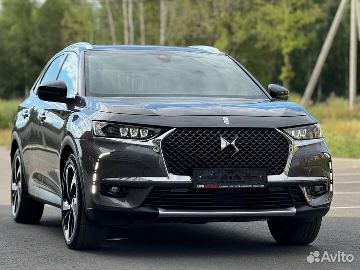 DS DS 7 Crossback 1.6 AT, 2019, 92 000 км