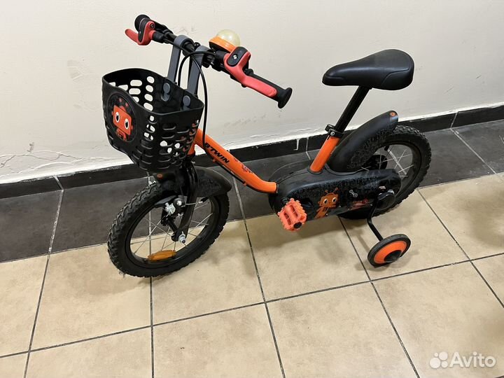 Детский велосипед btwin 500 14