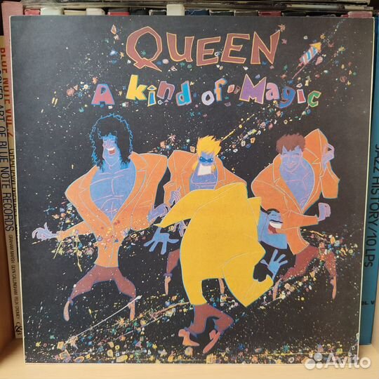 Queen виниловые пластинки