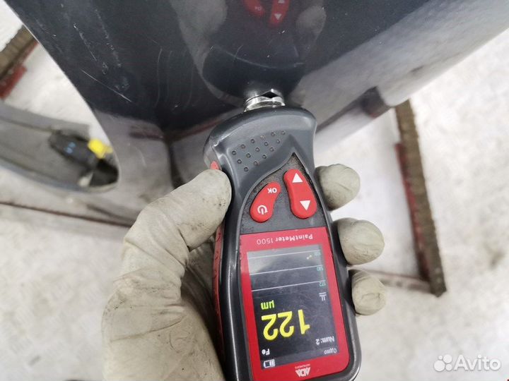 Крыло переднее левое для Peugeot-Citroen 407