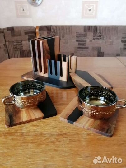 Подставки под чашки