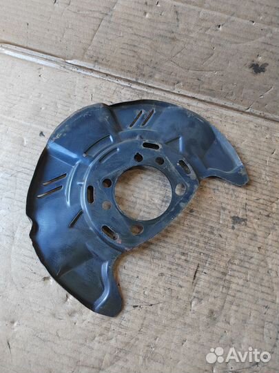 Защита передней ступицы Subaru Legacy BP 2007