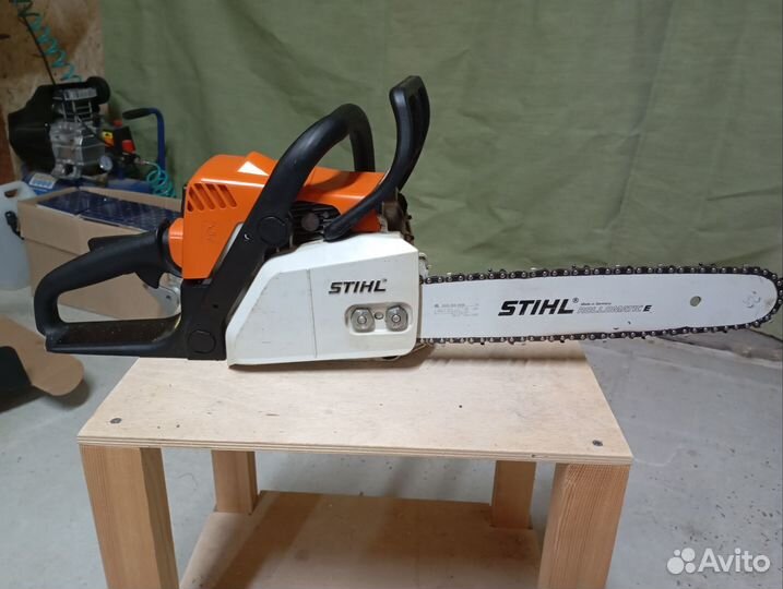 Бензопила stihl ms 180 бу