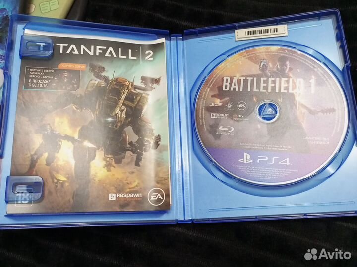 Battlefield 1 ps4