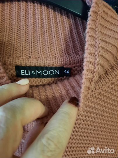 Свитер джемпер тёплый 44(50/52) Eli&Moon