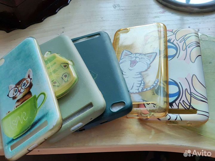 Чехлы на телефон xiaomi redmi 5A