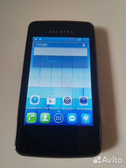 Alcatel One Touch S'POP 4030D, 4 ГБ