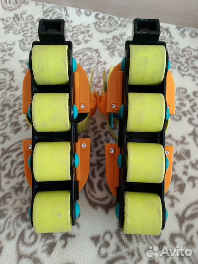 Детские ролики и защита