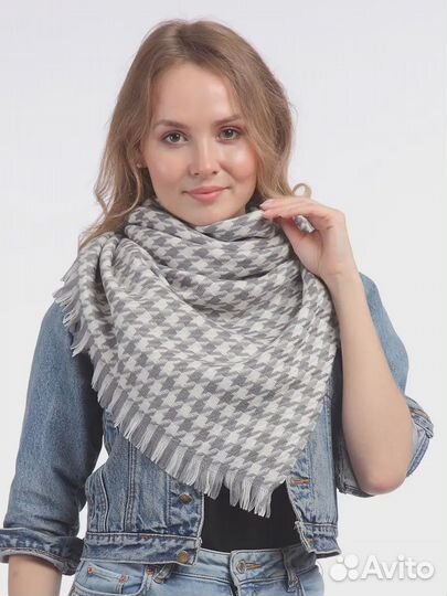 Шарф палантин ангоровый
