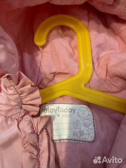 Жилетка демисезон для девочки 86 playtoday ; Else