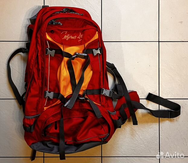Рюкзак туристический 45 литров
