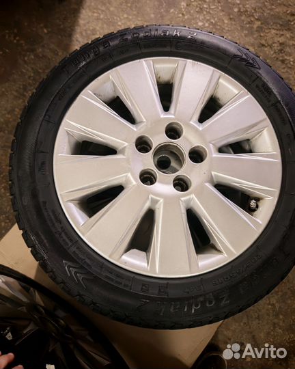 Литые диски Opel r16