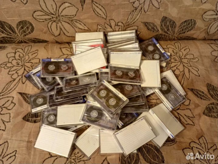 Аудиокассеты Tdk Fe 90 ferric с записью