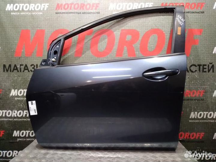 Дверь передняя левая Mazda 2/Demio (07-14гг) А769