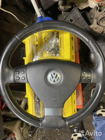 Руль на volkswagen