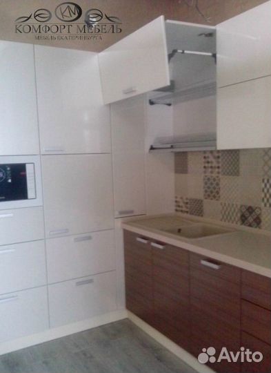 Кухни на заказ в Екатеринбурге