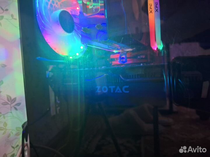 Видеокарта gtx 1660 super 6gb zotac